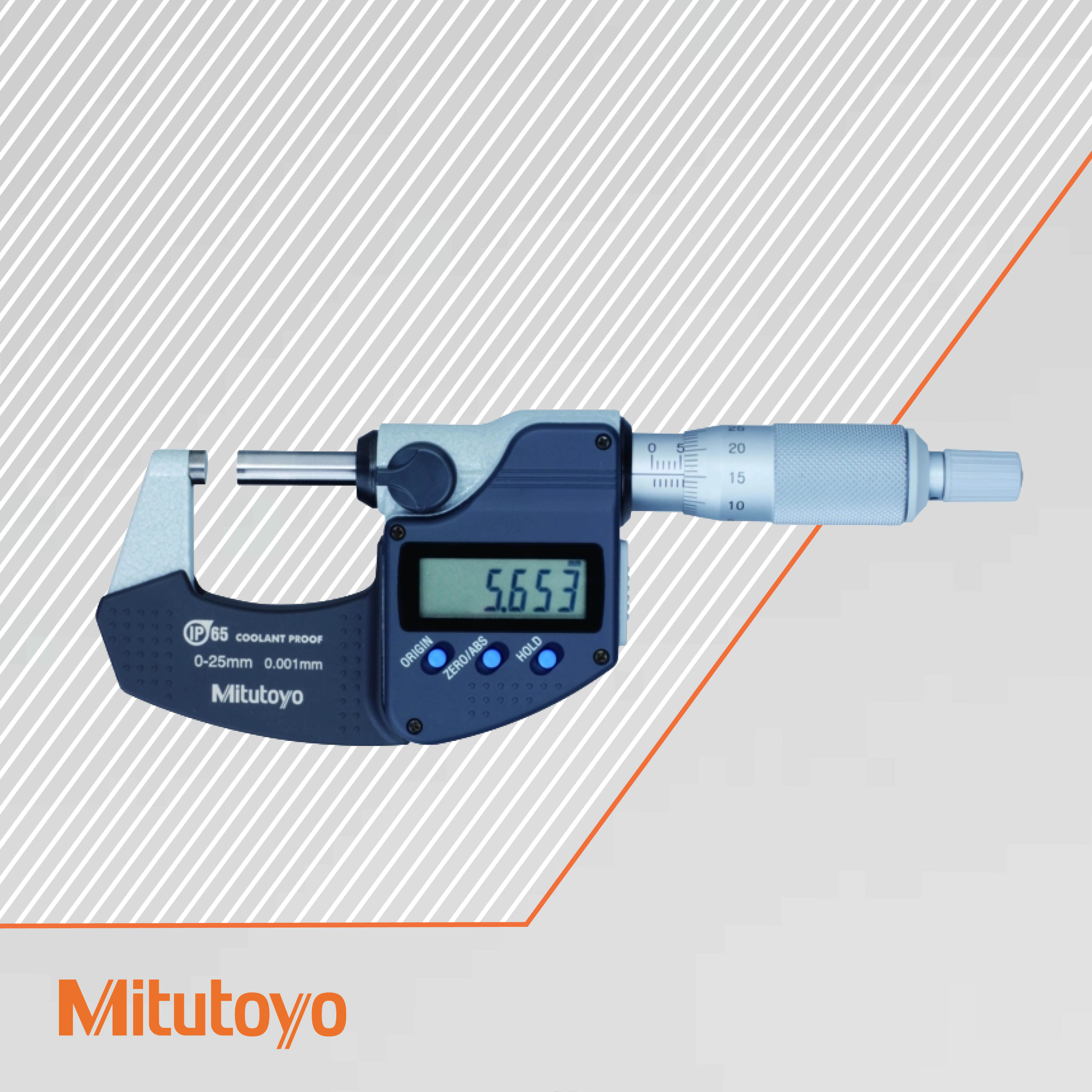 NEWS - Mitutoyo Jahresendaktion 2026 - 293-240-30 - digitale Bügelmessschraube - HENKA