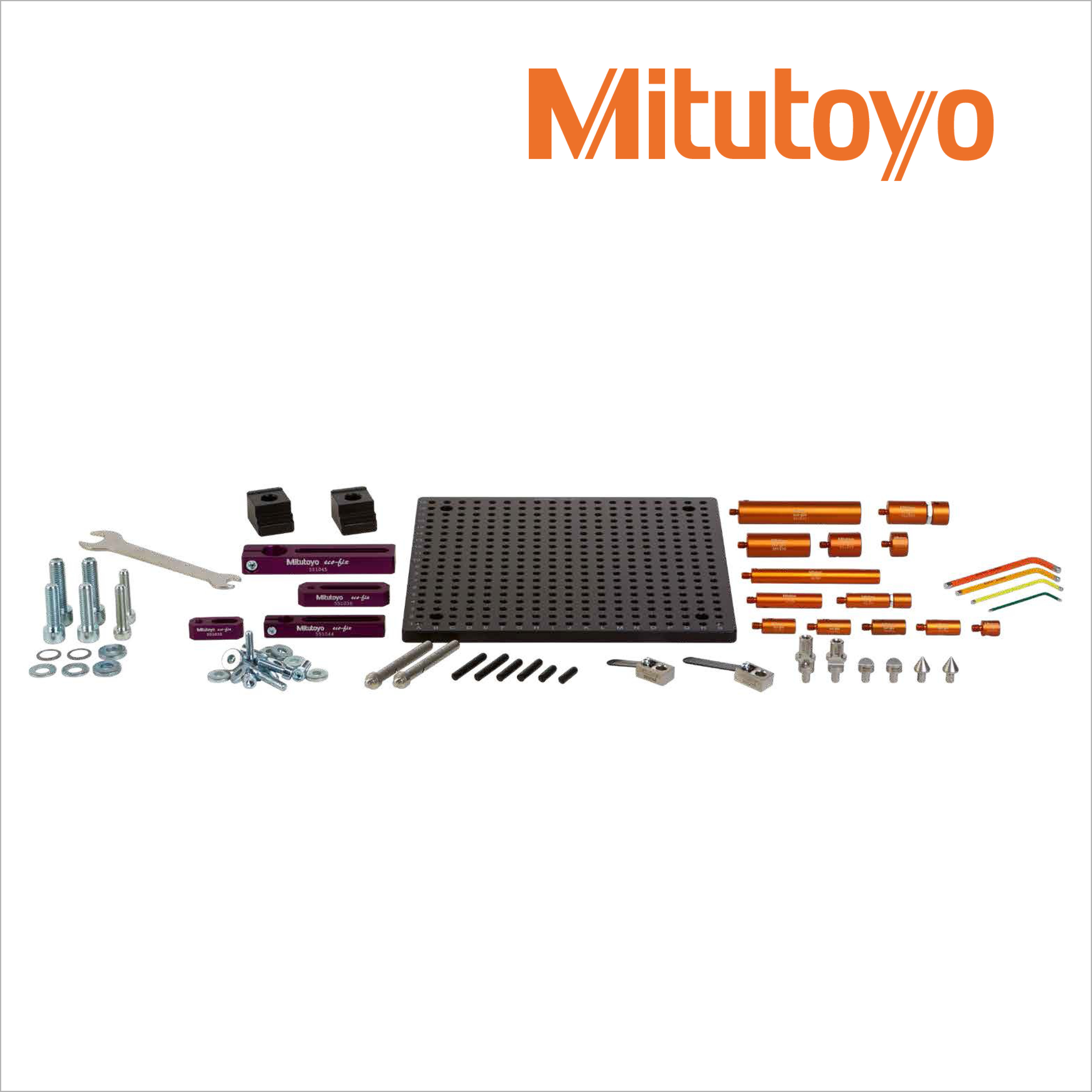Mitutoyo Eco-fix S - KMG Aufspannsystem