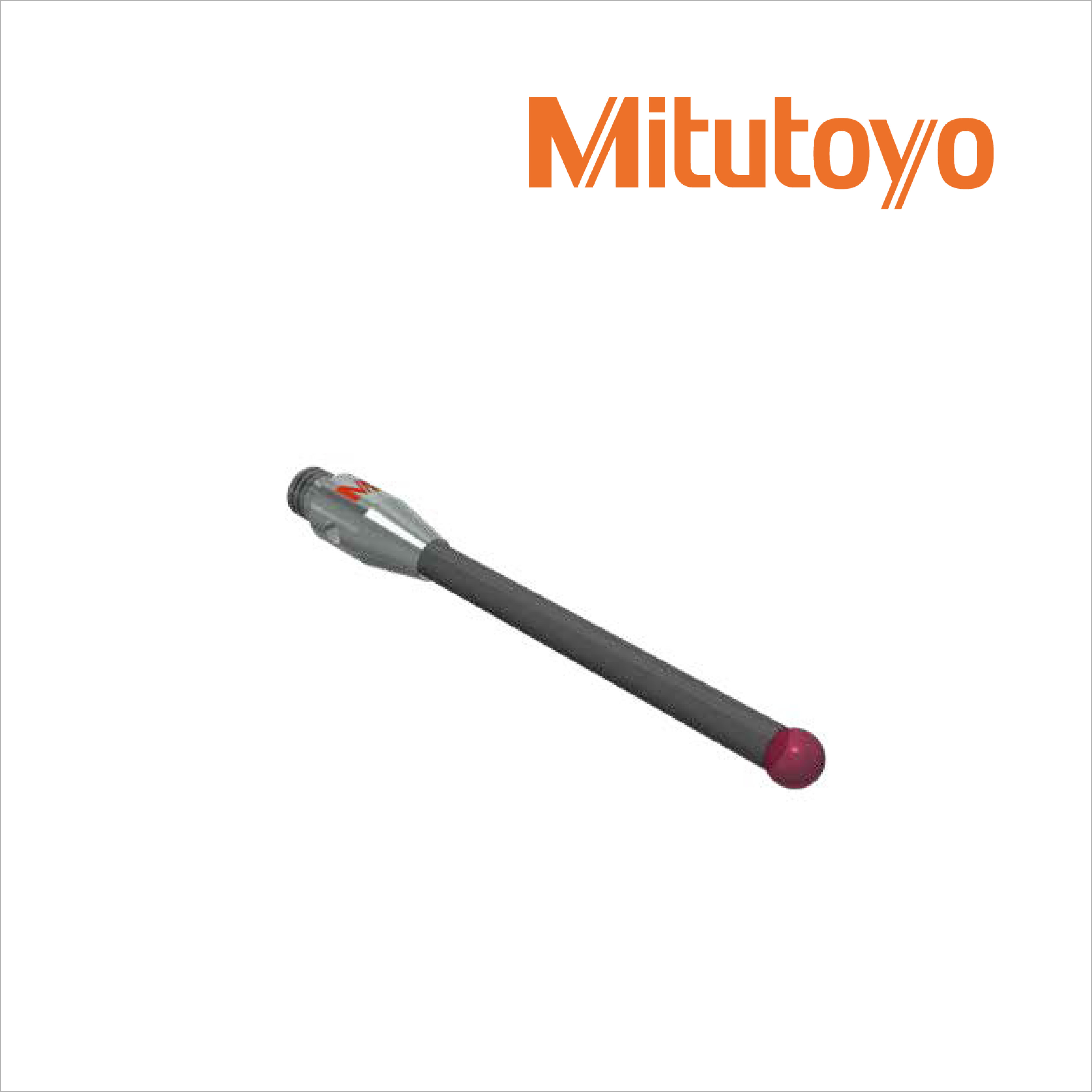 Mitutoyo Taster M3 mit Rubinkugel - KMG-Taster