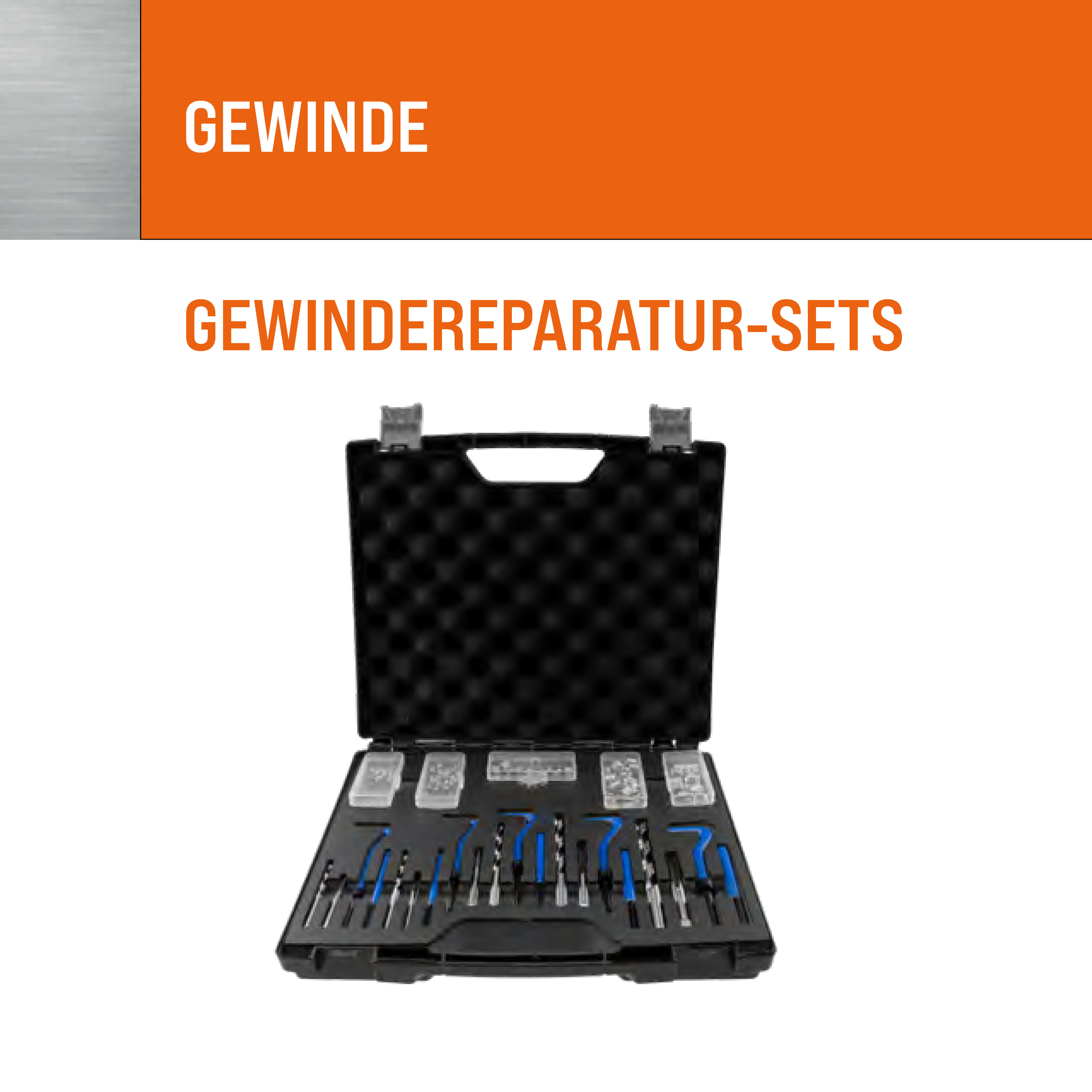 Gewindereparatur-Set von Projahn - Aktuelles von HENKA