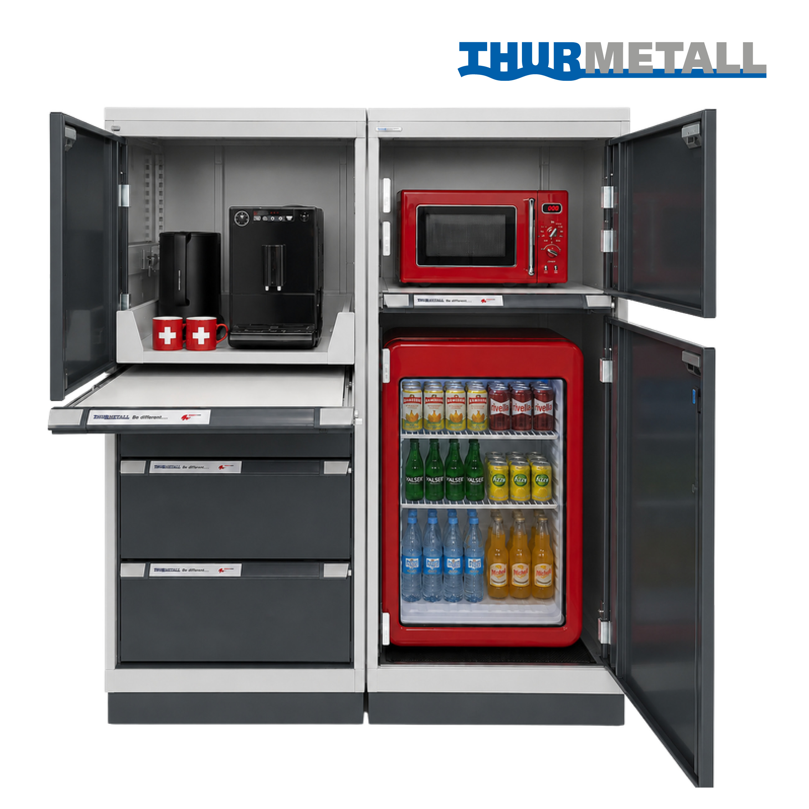 News - Thurmetall - Pausenecke - Modul 1+2 - Herbstaktion - HENKA
