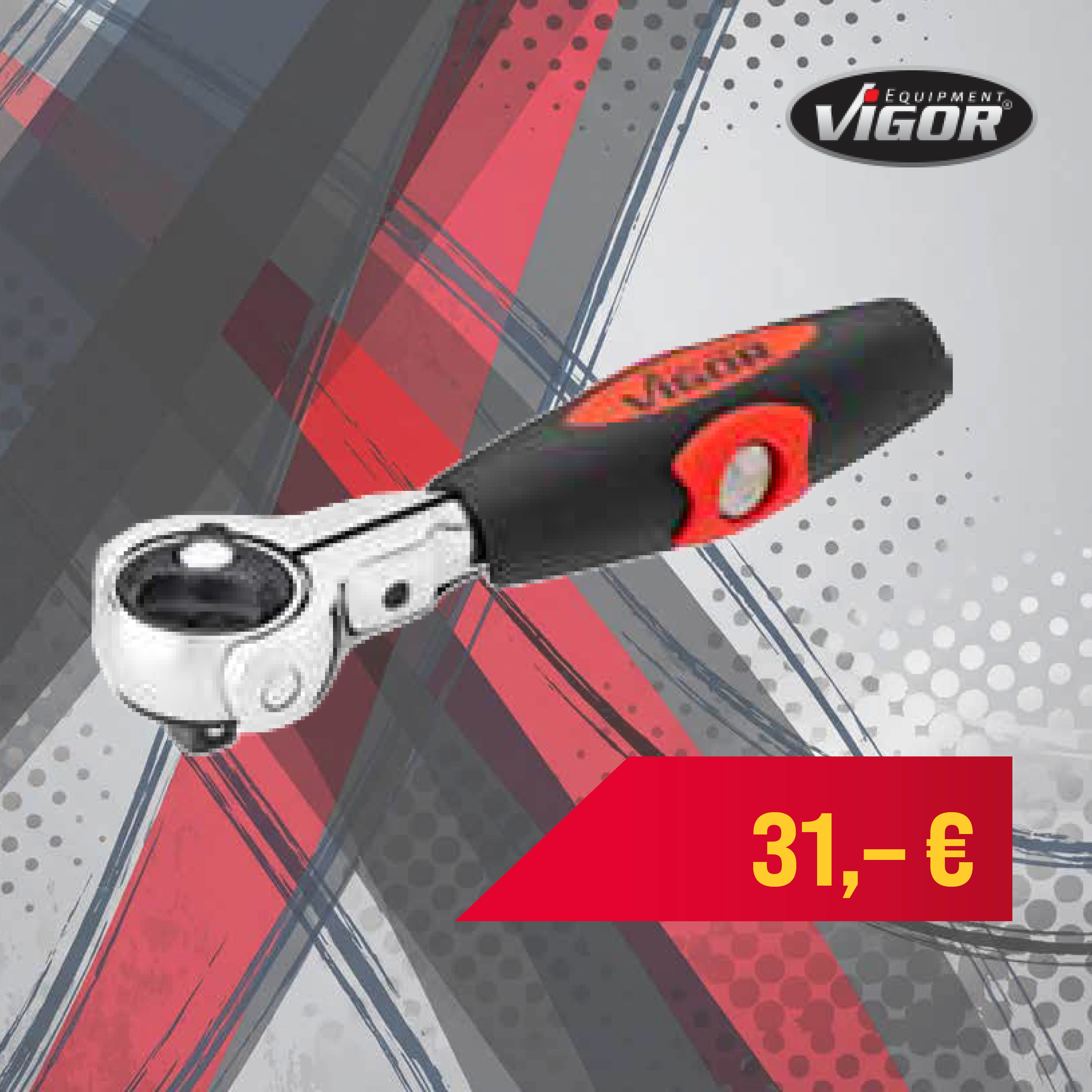 News - Hotdeals von Vigor - V4914 - Ratsche - HENKA