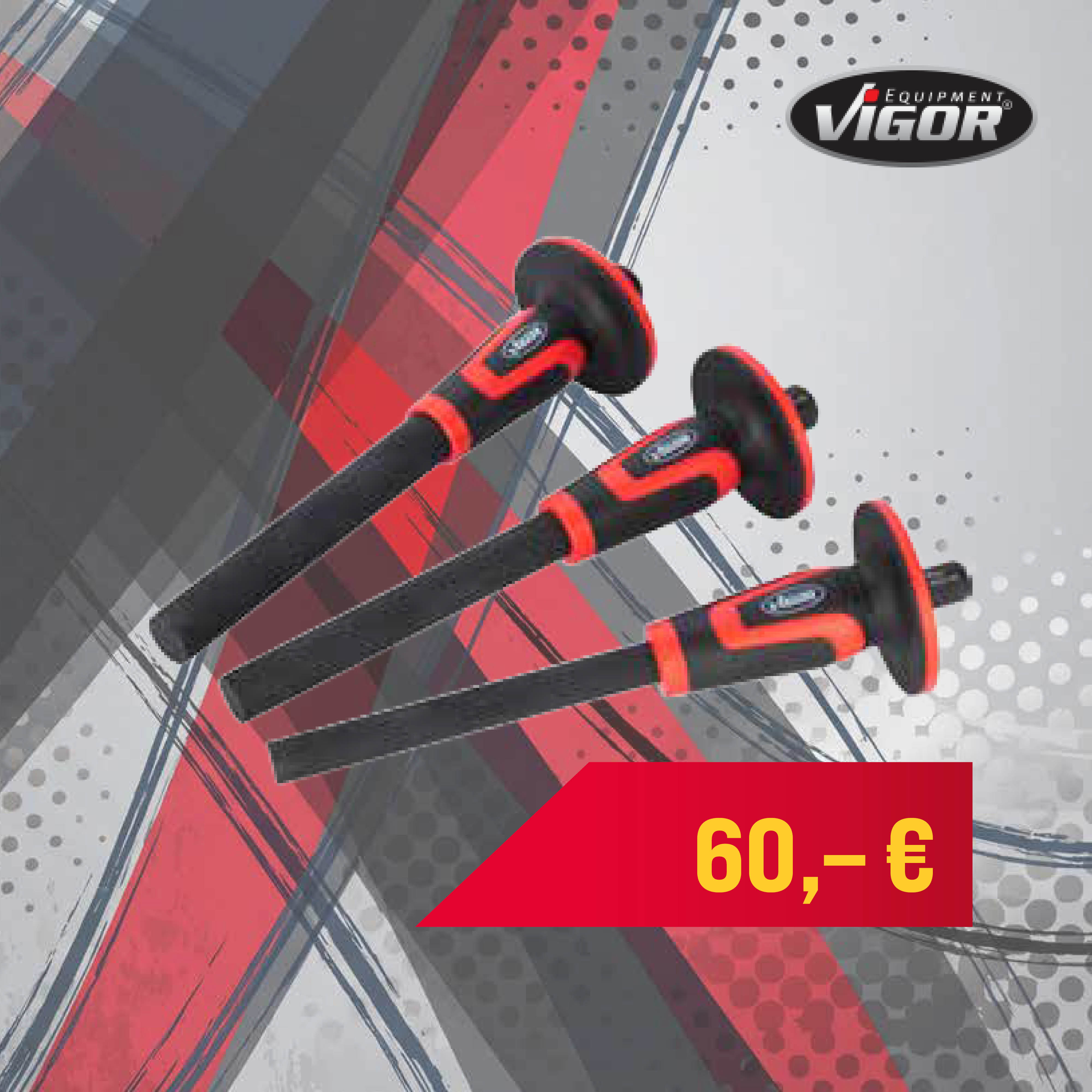 News - Hotdeals von Vigor - V6200-XXL - Splinttreiber-Satz - HENKA