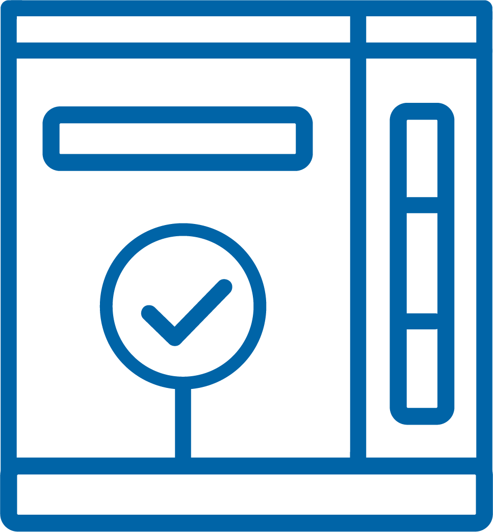 Service-Piktogramm Ausgabesysteme von HENKA