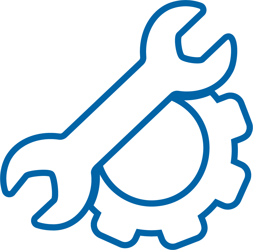 Service-Piktogramm Reparatur von HENKA